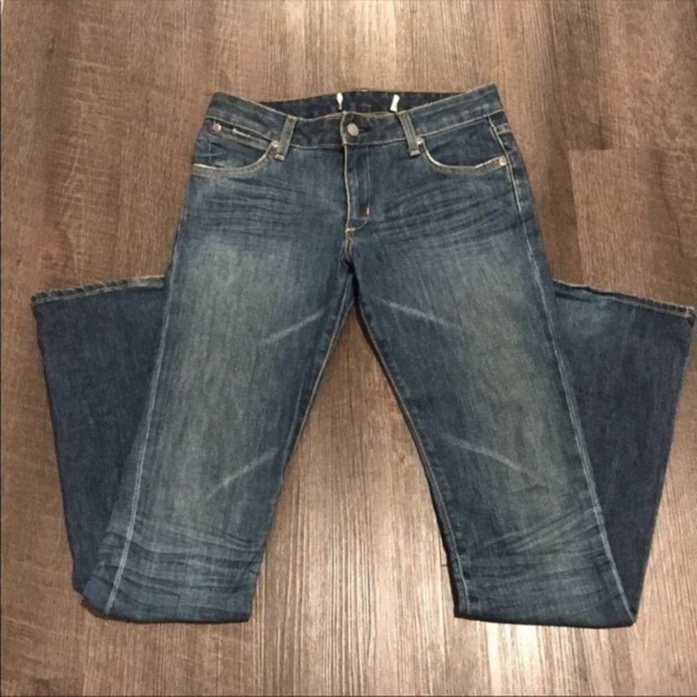 Paper Denim Cloth straight leg jeans